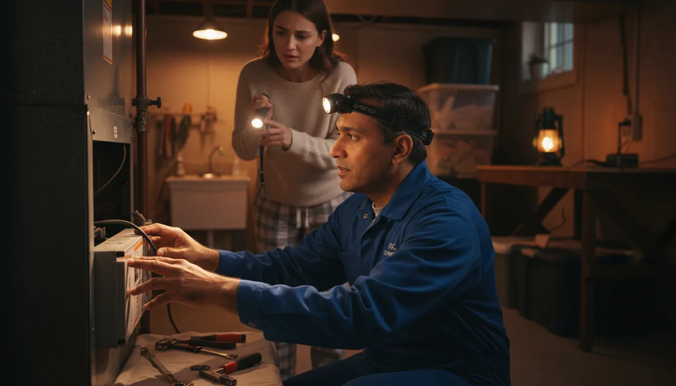 Emergency HVAC Repair in Stanton, MI near me · HVAC
